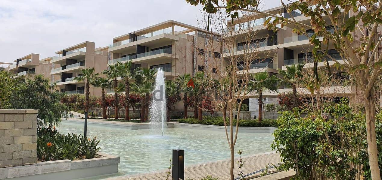 Apartment For Sale 144m Special Price and prime location In Compound Lake view new cairo 4