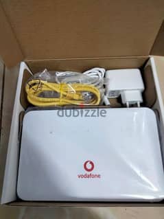 راوتر فودافون هوم هوائي فور جي 
 Vodafone home 4G LTE
