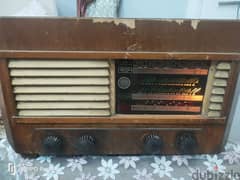 راديو قديم التراث