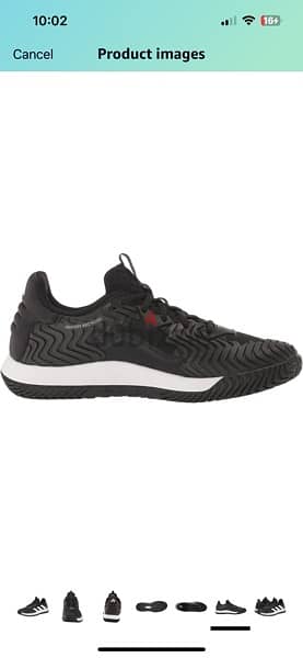 Adidas Solematch Control Tennis Shoes 1