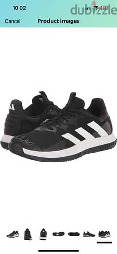 Adidas Solematch Control Tennis Shoes 0