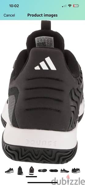 Adidas Solematch Control Tennis Shoes 4