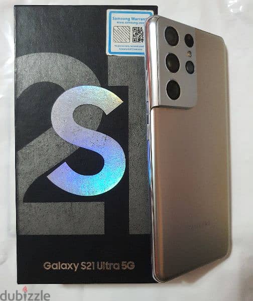 Samsung S21 Ultra 256G 1
