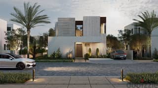 Villa for sale in Solana, Sheikh Zayed (fully finished + air conditioners) by ORA Real Estate Development