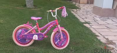 barbie bicycle
