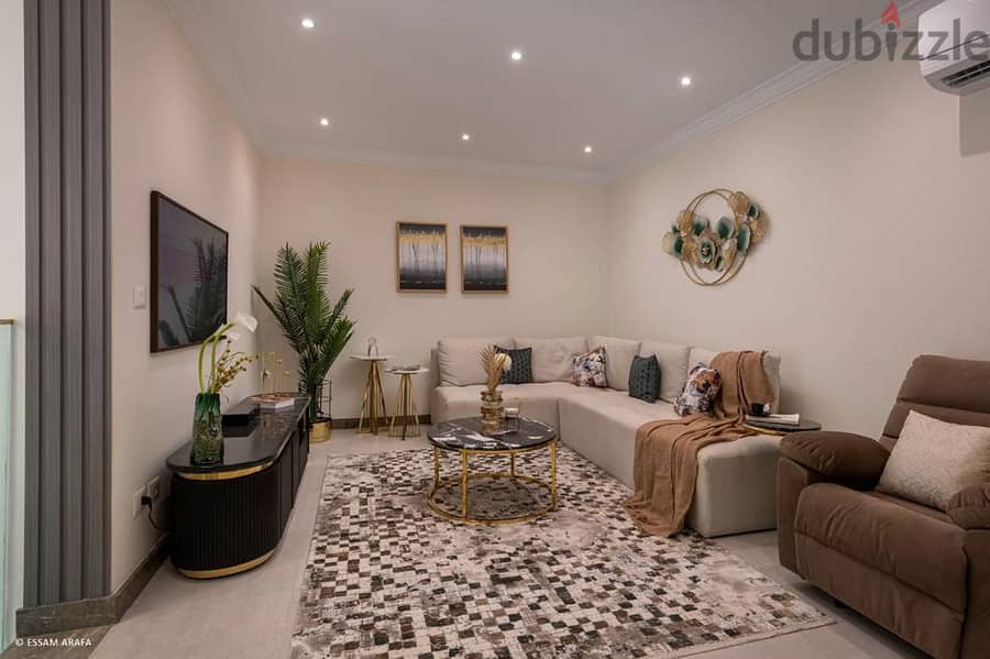 Duplex 280 meters at the opening price and a 15% discount, directly in front of the Embassy District, at the lowest price per meter in the Administrat 1