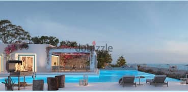 Twin house villa with private sea view directly at the price of the launch in the newest Mountain View North Coast projects, in Sidi Abdel Rahman