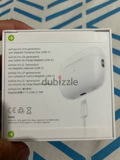 Apple airpods pro 2 sealed 0