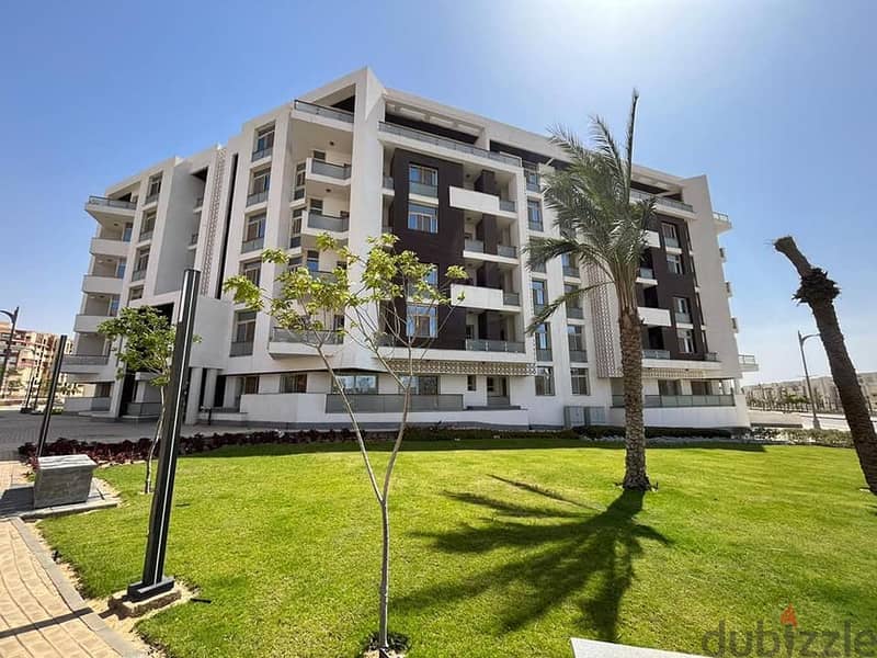 Apartment For Sale Ready To Move + Finished in Al Ma qsad Compound | لسرعة البيع شقة 3 غرف أستلام فوري بالتشطيب في كمبوند المقصد 5