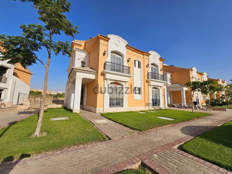 Ready To Move Villa For Sale in Layan New Cairo Prime Location | لسرعة البيع فيلا كورنر جاهزة للمعاينة في كمبوند ليان التجمع الخامس 2