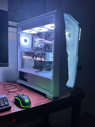 gaming case pc كيسة للالعاب والمونتاج والرندر rtx 3080 ryzen 9 5950x