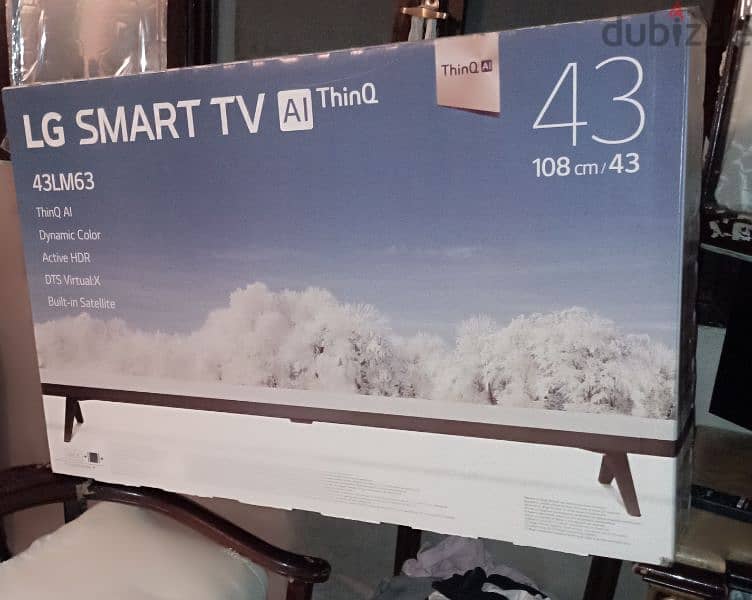 LG Smart TV 43 , BILT IN RECEIVER 3