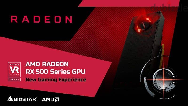 GPU AMD Radeon Rx550 Series 1