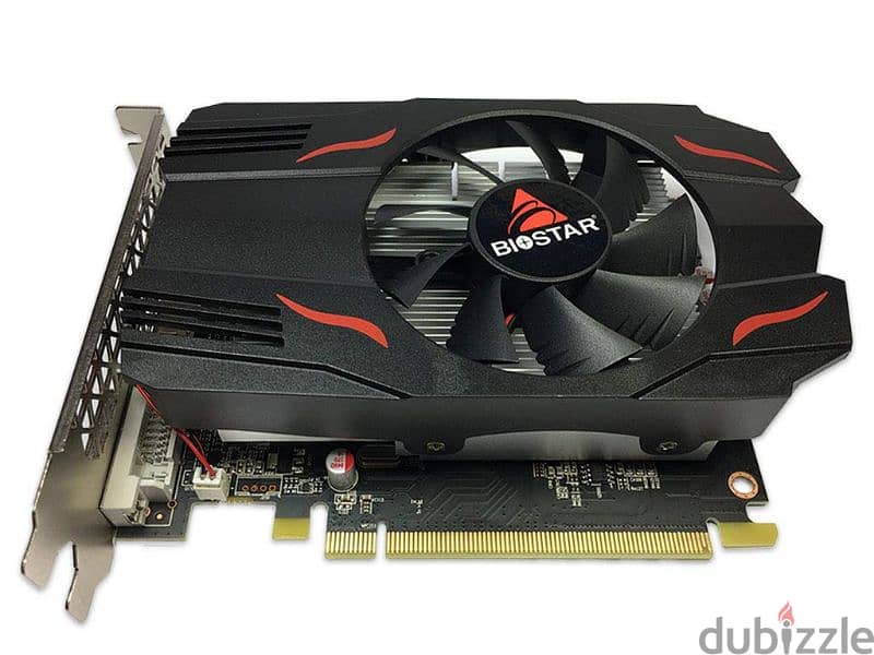 GPU AMD Radeon Rx550 Series 4