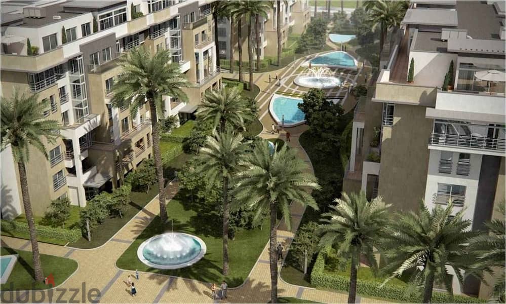 Apartment for sale prime location $ open view in hyde park new cairo 3