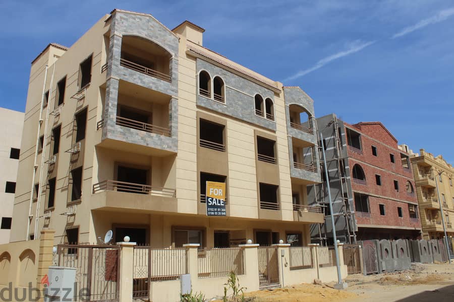 al andalus new cairo شقة للبيع 160 متر استلام فوري بمنطقة الاندلس 1 التجمع الخامس 4