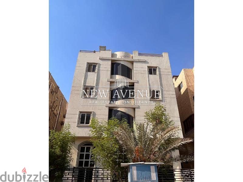 Fully finished building 1100m in El Maadi for rent 0