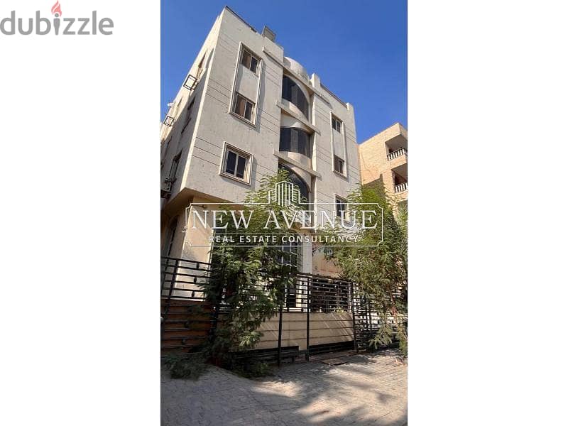 Fully finished building 1100m in El Maadi for rent 2