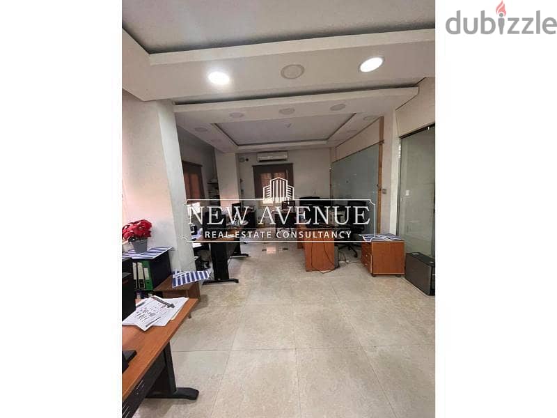Fully finished building 1100m in El Maadi for rent 3