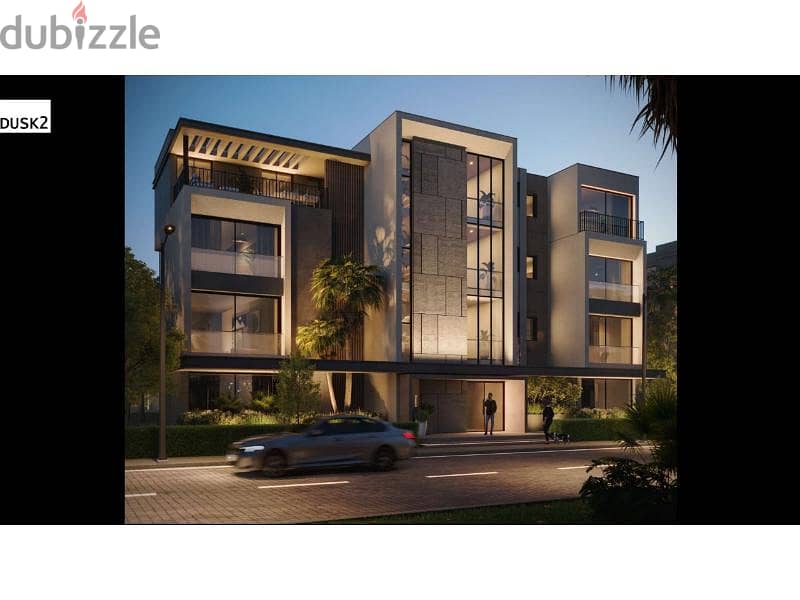 شقة للبيع  مساحة 171 متر بجوار كمبوند ذا كراون - PX  Palm Hills October 3