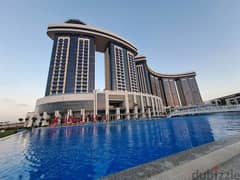 Apartment for sale resale 117 m sea view directly in New Alamein Towers, North Coast 0