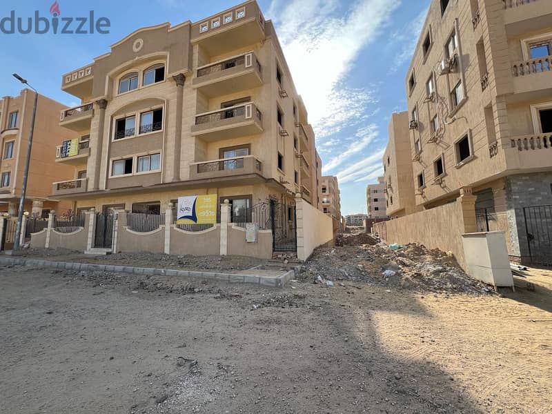 al andalous new cairo شقة للبيع 160 متر دور ارضي بجاردن بحي الاندلس 1 التجمع الخامس 1