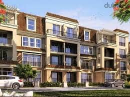 apatment for sale finished, ultra super luxury in sarai Compound 8