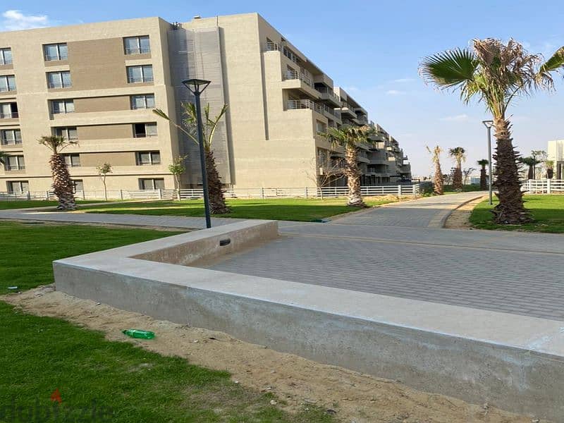 Apartment for sale 207m in Capital Gardens Mostaqbal City readyto move Under Market Price 10