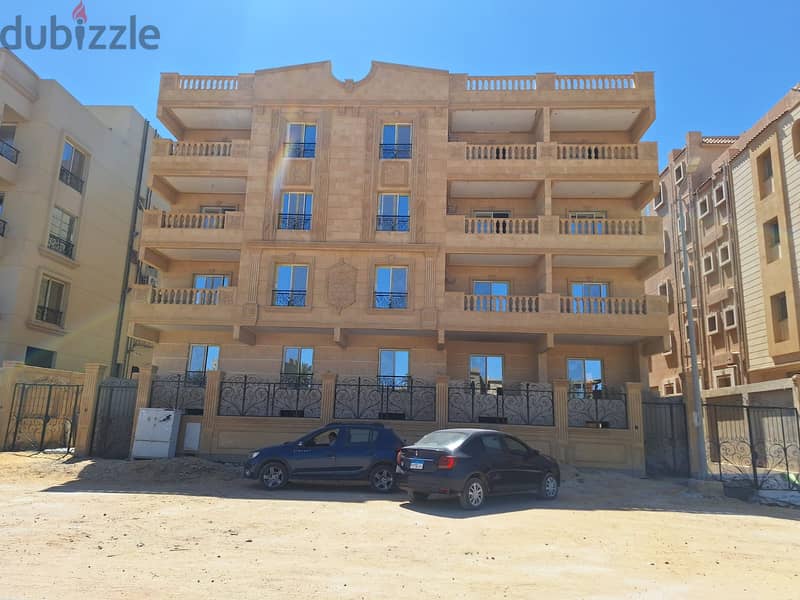 شقة للبيع 180 متر استلام فوري بمنطقة الاندلس 2 التجمع الخامس al andalous new cairo 2