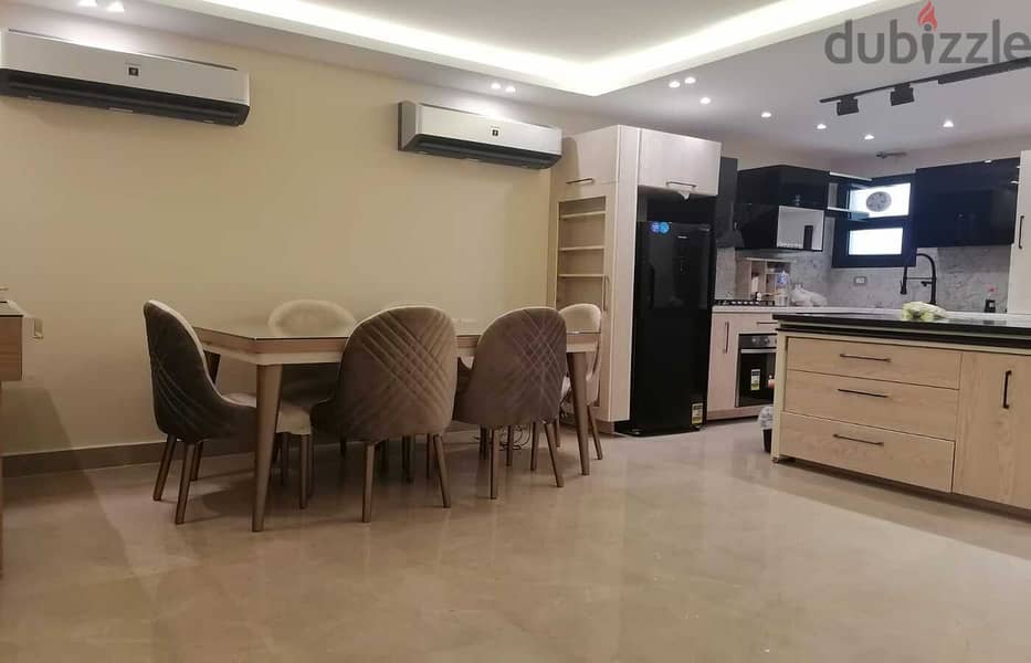 Penthouse 180m Fully furnished for rent 17