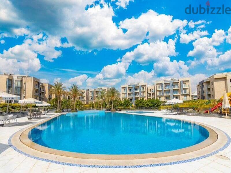 Apartment for Sale in Galleria Moon Valley with Prime Location in New Cairo Golden Square 1