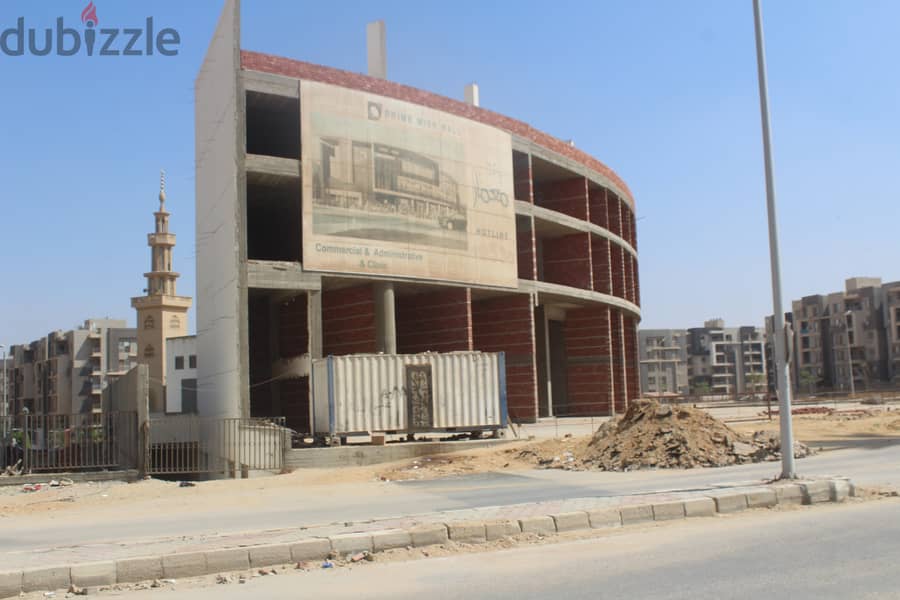 محل للبيع 57 متر استلام فوري بمنطقة الاندلس التجمع الخامس prime mall al andalous new cairo 3