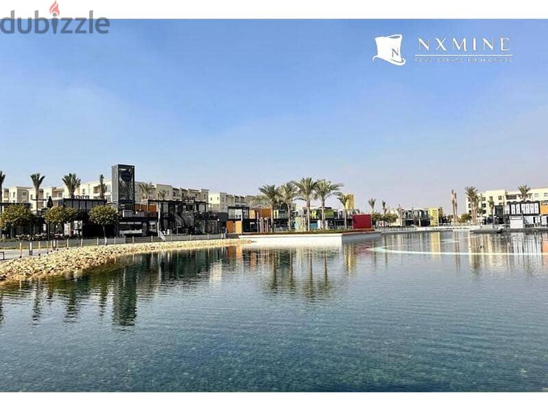 Apartment for sale Fully finished o Overlooking Central Park and lake in Mivida new cair شقة للبيع 3 غرف تشطيب سوبر لوكس فى ميفيدا التجمع الخامس 2