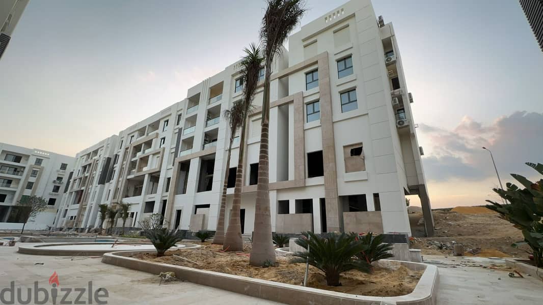 Hotel finishing for housing and investment. . 65 sqm apartment for sale in Sheraton Heliopolis in Aljar Sheraton Compound 8
