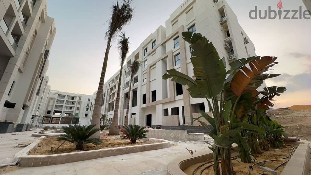 Hotel finishing for housing and investment. . 65 sqm apartment for sale in Sheraton Heliopolis in Aljar Sheraton Compound 10
