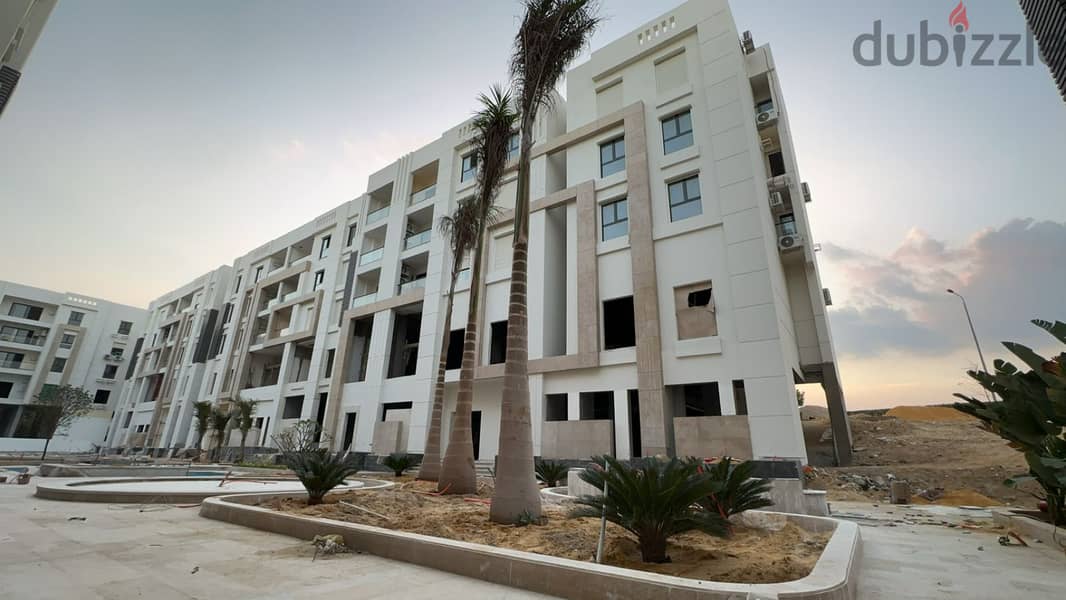Hotel finishing for housing and investment. . 122 sqm apartment for sale in Sheraton Heliopolis in Aljar Sheraton Compound 8