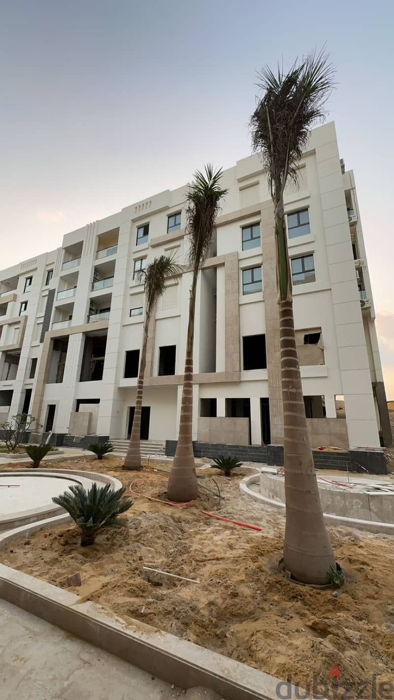 Hotel finishing for housing and investment. . 122 sqm apartment for sale in Sheraton Heliopolis in Aljar Sheraton Compound 10