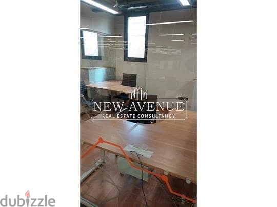 Fully finished office + furniture | direct on 90st 4