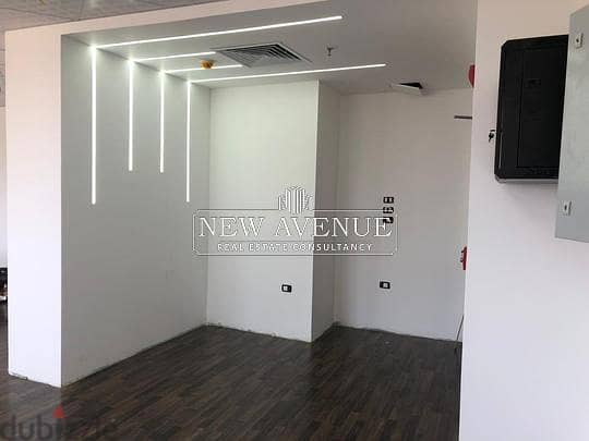 fully finished office for rent at EDNC,5th settelment. 2