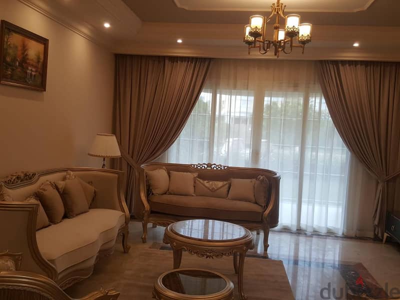 I villa 290m for rent garden 60m very prime location the majestic lake in mountain view new cairo 8