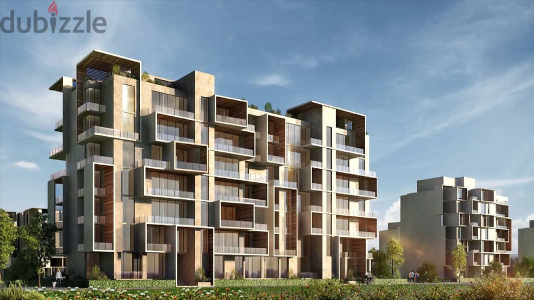 Apartment 166 m Included Garage with dp start from 15% Construction 60% - Vinci New Capital Masr Italia 0