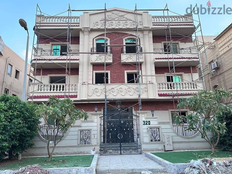 For Quick Booking In New Cairo Apartment Deliver After 1 year Ground With Garden By Special Price And With Installments 1