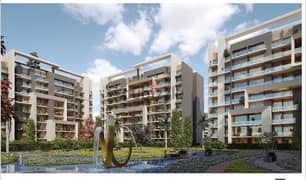 Apartment 199 m 4 Rooms With installment on 6 years View Landscape - City Oval R8 New Capital 0