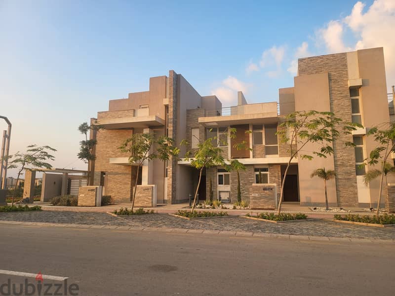 Classic Townhouse 391m For Sale Super Lux ready to move With The Lowest Down Payment In Al Maqsad Compound In New capital 2
