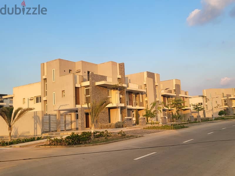 Classic Townhouse 391m For Sale Super Lux ready to move With The Lowest Down Payment In Al Maqsad Compound In New capital 4