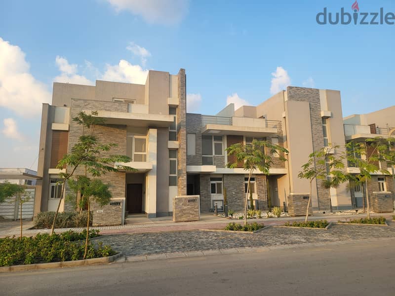 Classic Townhouse 391m For Sale Super Lux ready to move With The Lowest Down Payment In Al Maqsad Compound In New capital 5