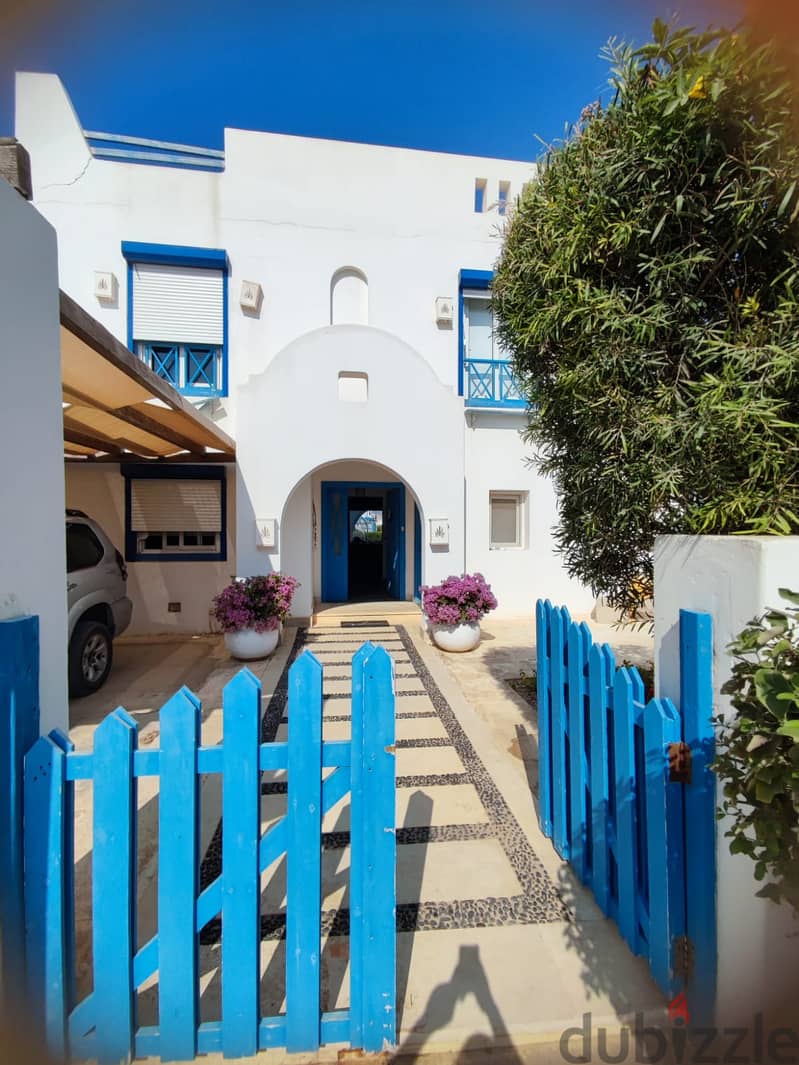 Stand alone villa for sale Fully finished in mountain view ras el hakma Mykonos 1