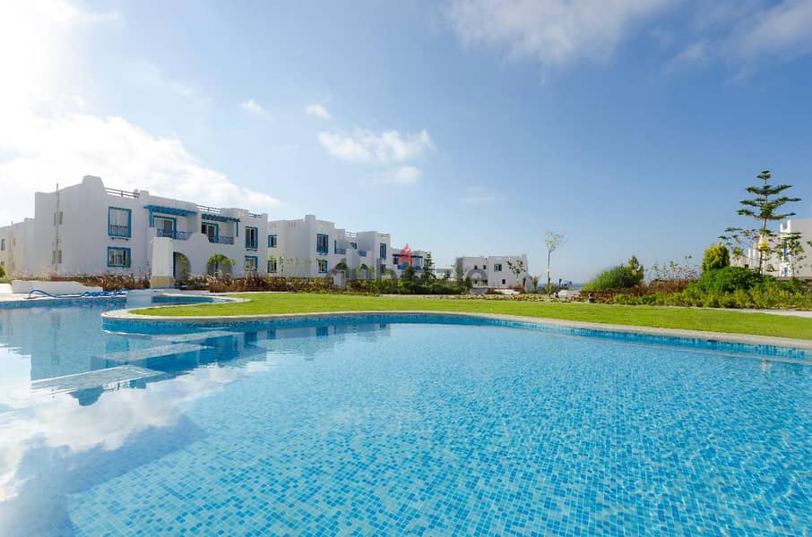 Stand alone villa for sale Fully finished in mountain view ras el hakma Mykonos 3
