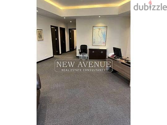 Fully Finished & Furnished Office in Katamya heights 8