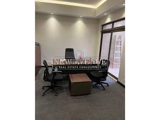 Fully Finished & Furnished Office in Katamya heights 9